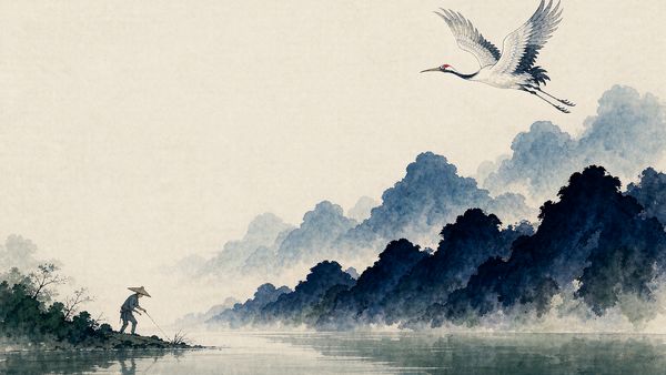 水墨国风动画